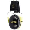 Ausinės su lank. per galvą Uvex K2, 32dB