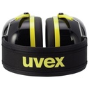 Ausinės su lank. per galvą Uvex K2, 32dB