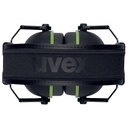 Ausinės su lankeliu per galvą Uvex KX10, 30dB