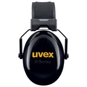 Ausinės su lankeliu per galvą Uvex K20, 33dB