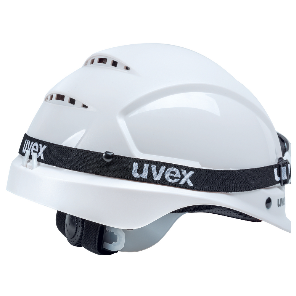 Šalmas Uvex Pheos Alpine, baltas