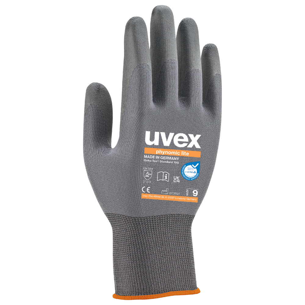 Pirštinės Uvex Phynomic Lite, 8 dyd.