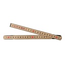 SPECIALIST+ sulankstomas medinis metras, 2 m