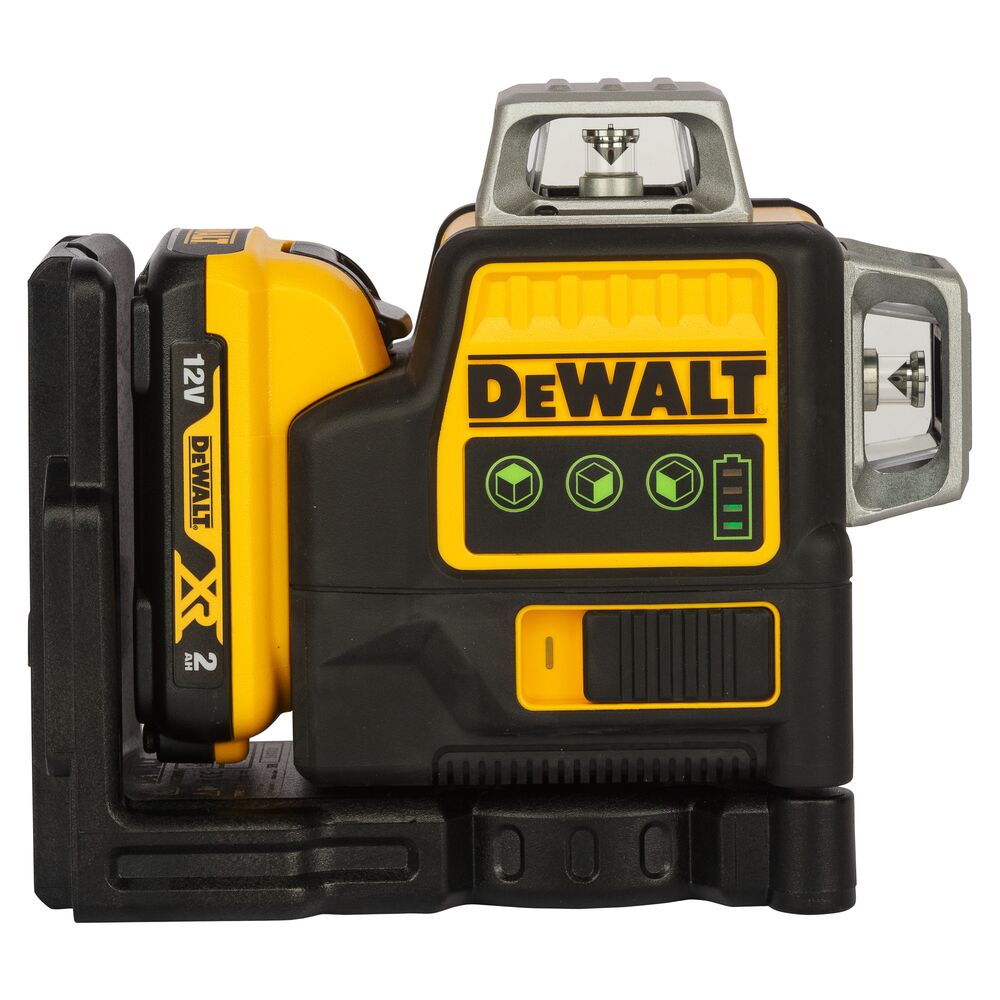 DeWALT DCE089D1G linijinis lazeris, 3D, žalias