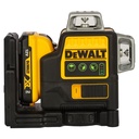 DeWALT DCE089D1G linijinis lazeris, 3D, žalias