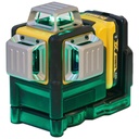 DeWALT DCE089D1G linijinis lazeris, 3D, žalias