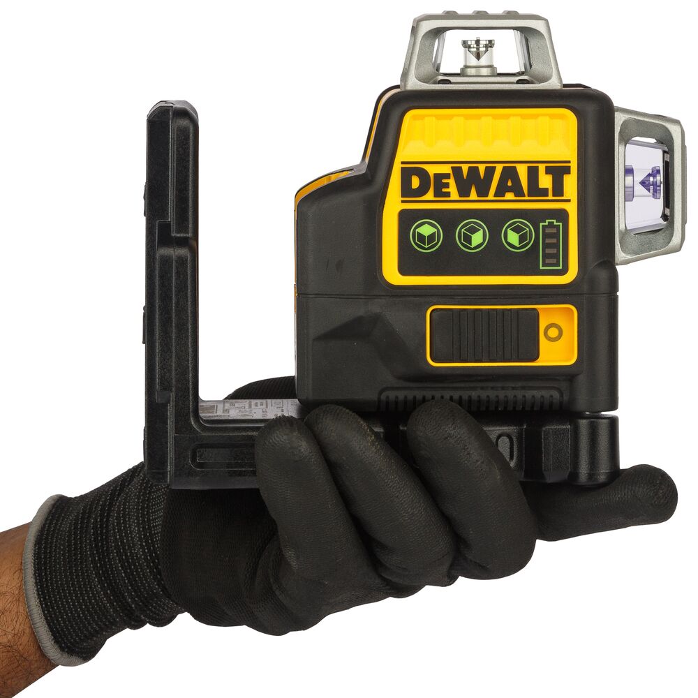 DeWALT DCE089D1G linijinis lazeris, 3D, žalias