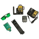 DeWALT DCE089D1G linijinis lazeris, 3D, žalias