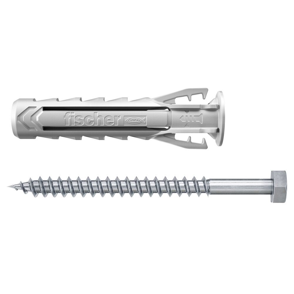 FISCHER kaiščiai su varžtais SX Plus S, 10x50 mm, 5 vnt.