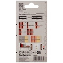 FISCHER kaiščiai SX Plus, 8x65 mm, 10 vnt.