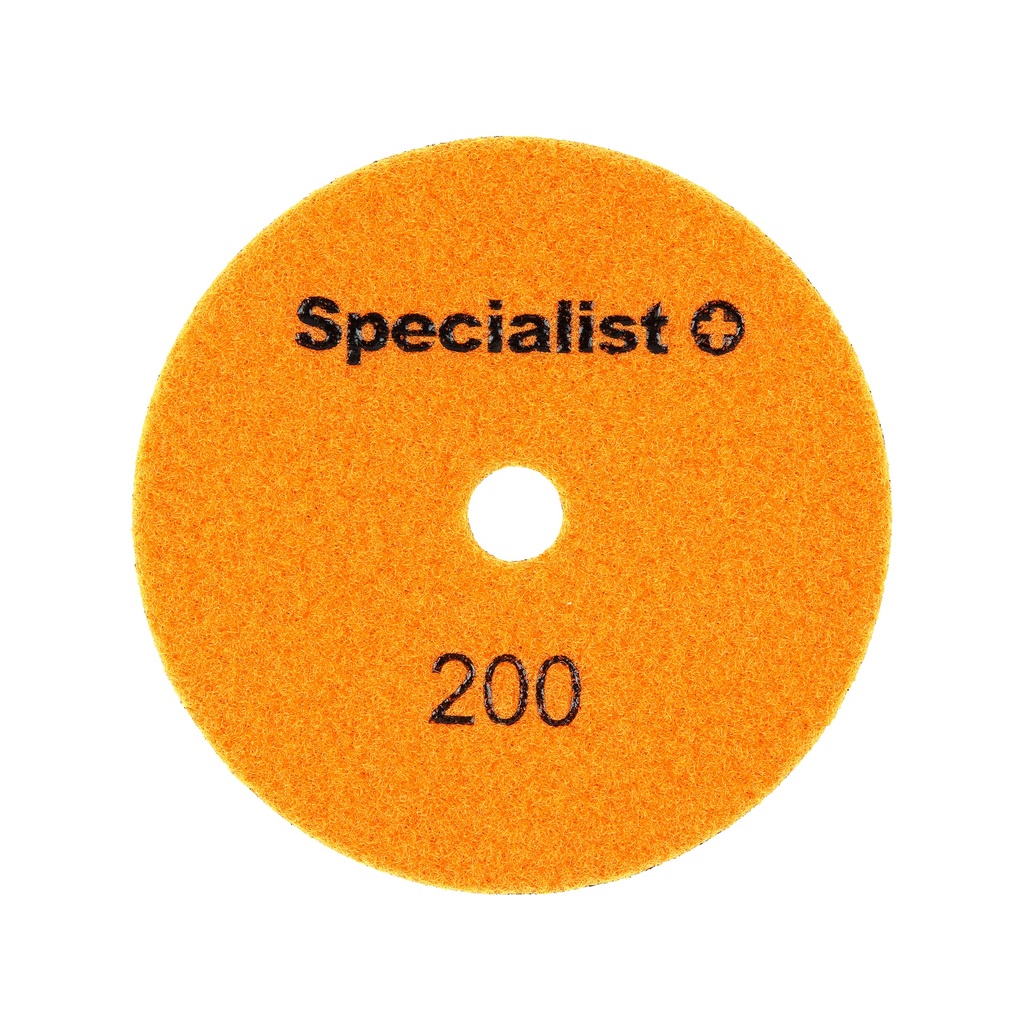 SPECIALIST+ deimant. šlifavimo lap., universalus, 200P
