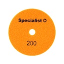 SPECIALIST+ deimant. šlifavimo lap., universalus, 200P