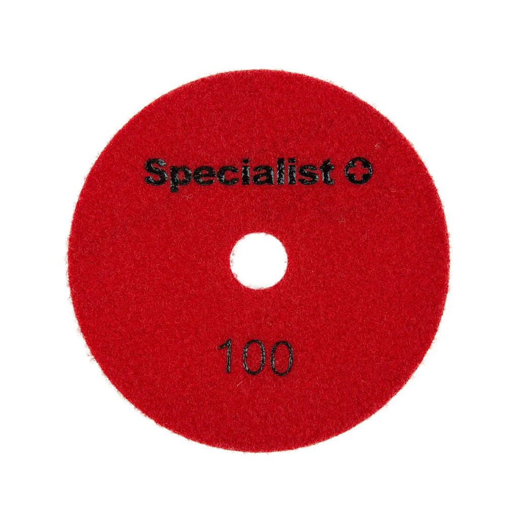 SPECIALIST+ deimant. šlifavimo lap., 100P