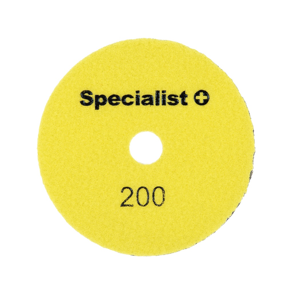 SPECIALIST+ deimant. šlifavimo lap., 200P