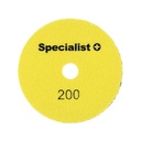 SPECIALIST+ deimant. šlifavimo lap., 200P