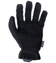 Pirštinės Mechanix FastFit® juodos, XL dydis. Rauktas rankogalis, 0.6 mm dirbtinė oda, TrekDry®, touchscreen technologija