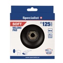 Lipnus šlif. padas SPECIALIST+ Ø125 mm, minkštas