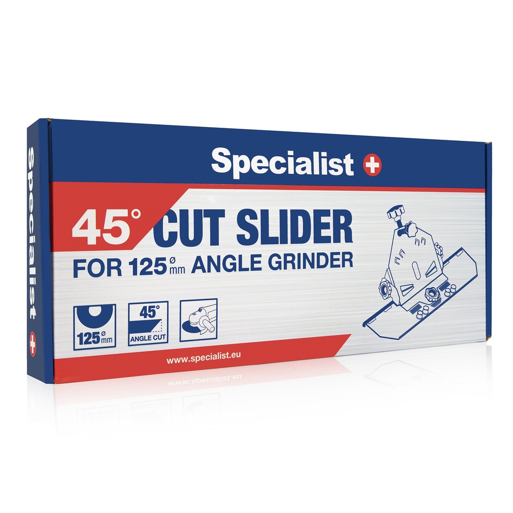 SPECIALIST+ plytelių pjovimo priedas 45° pjūviui