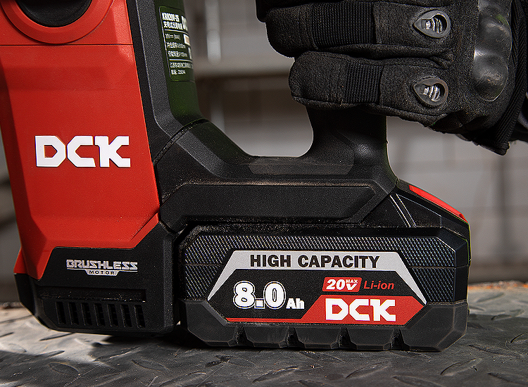 Cordless Brushless Rotary Hammer KRH20V-26Z, DCK