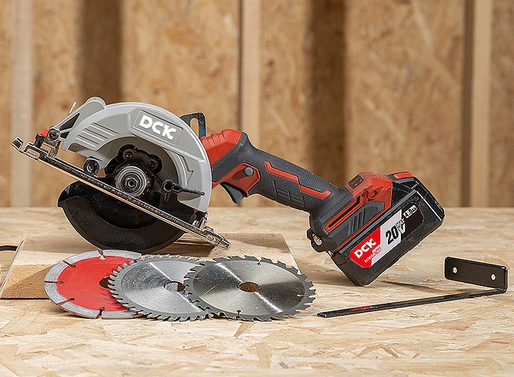 Cordless Brushless Circular Saw KDMY125 TYPE FK, DCK