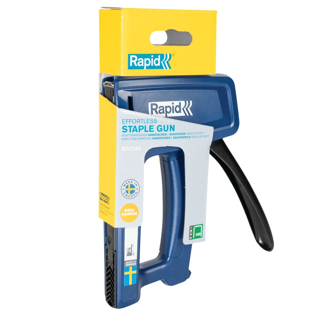 Kabiamušis RPC140, Rapid 140 tipo