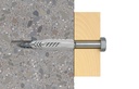 Kaiščiai UX 12 x 70 mm, 4 vnt.