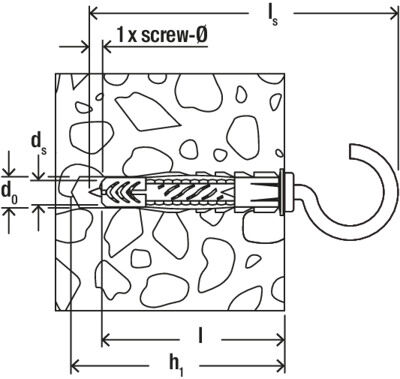 Kaiščiai UX 12 x 70 mm, 4 vnt.