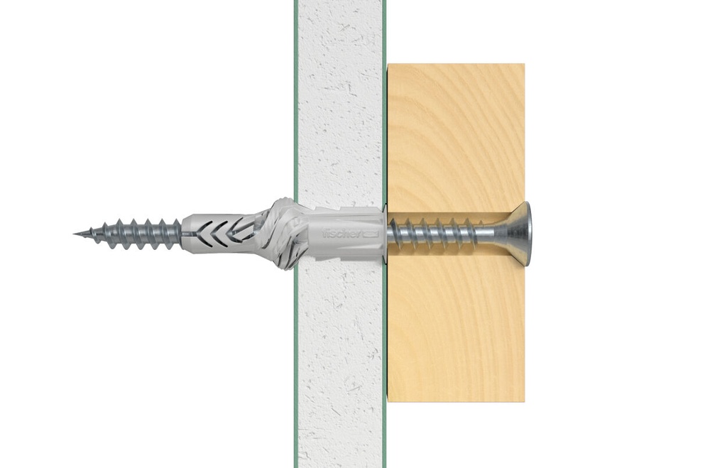 Kaiščiai su varžtu UX 6 x 35 mm, 10 vnt.