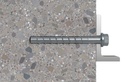 Betonsraigtis UltraCut FBS II 8x55 US TX, Fischer 50 vnt.
