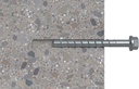 Betonsraigtis UltraCut FBS II 8x55 US TX, Fischer 50 vnt.