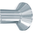 Betonsraigtis kūgine galva UltraCut FBS II 6x60 SK, Fischer 100 vnt.