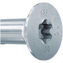 Betonsraigtis kūgine galva UltraCut FBS II 6x60 SK, Fischer 100 vnt.