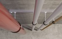 Betonsraigtis su veržle FBS II 6x35 M8/M10, Fischer 100 vnt.