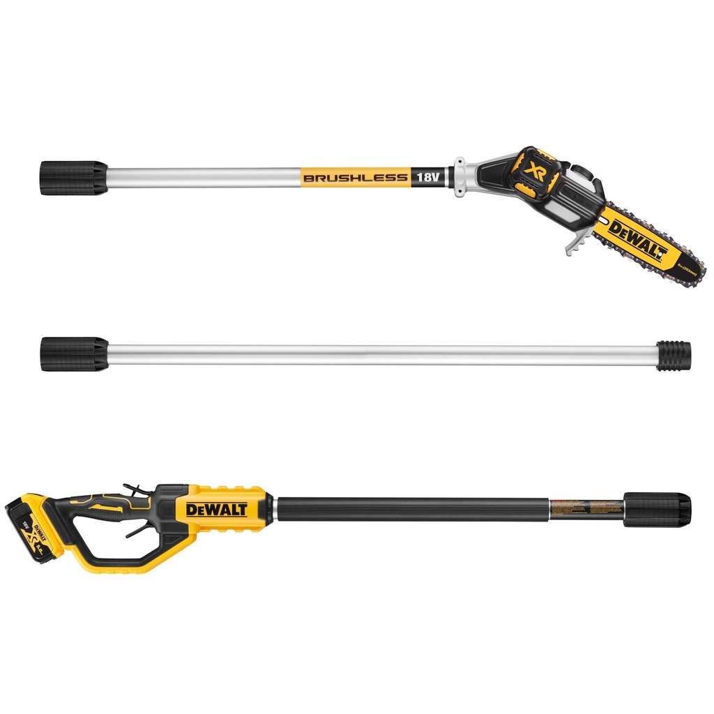 Aukštapjovė DCMPS567N 18 V, DeWALT