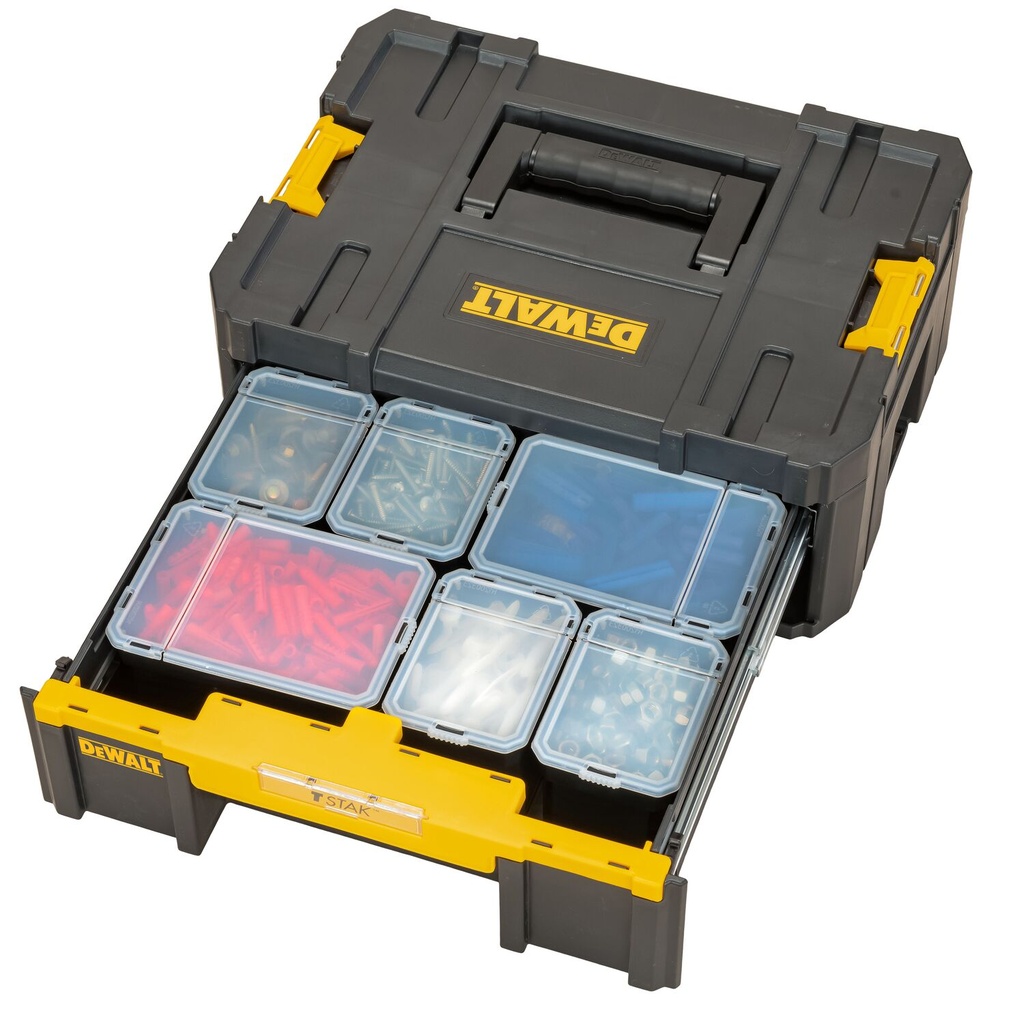 TSTAK III įrankių dėžė 440x314x176 mm, DeWALT