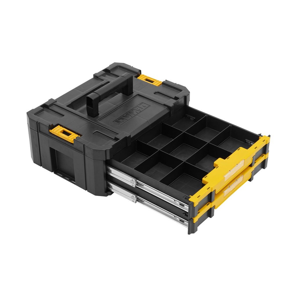 TSTAK IV įrankių dėžė 440x176x332 mm, DeWALT