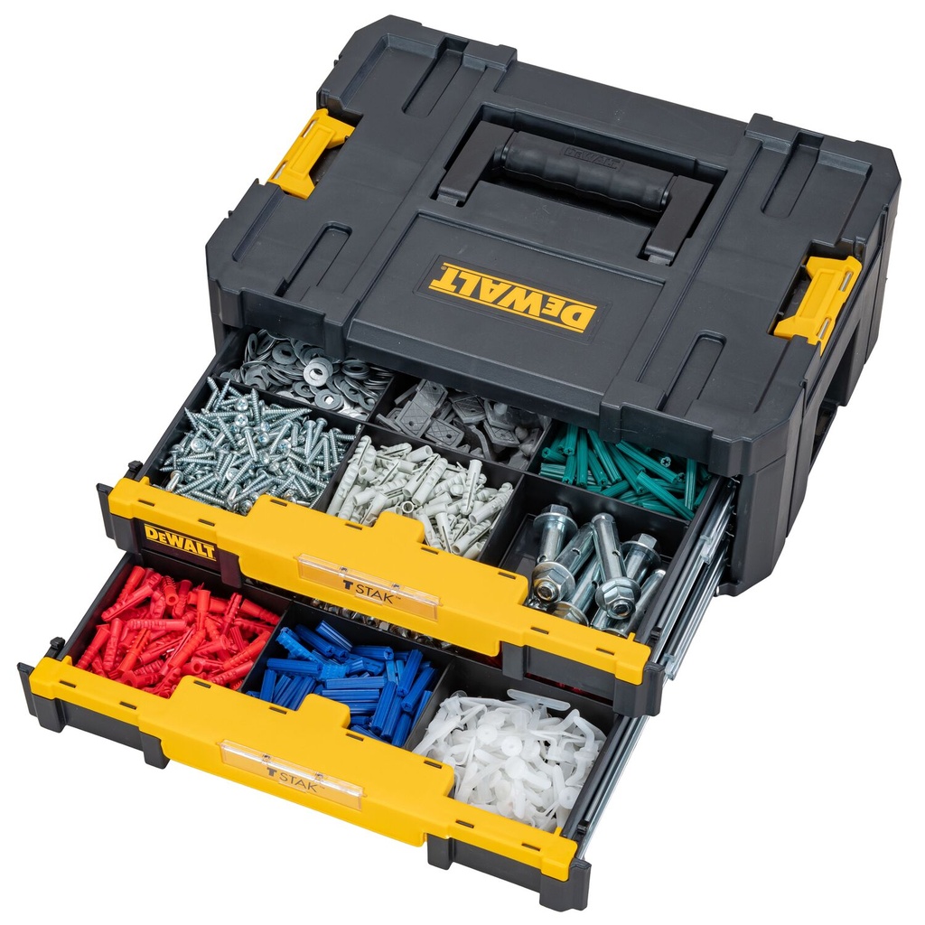TSTAK IV įrankių dėžė 440x176x332 mm, DeWALT