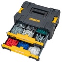 TSTAK IV įrankių dėžė 440x176x332 mm, DeWALT