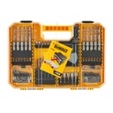 TSTAK antgaliukų-grąžtų komplektas, DeWALT 102 vnt.