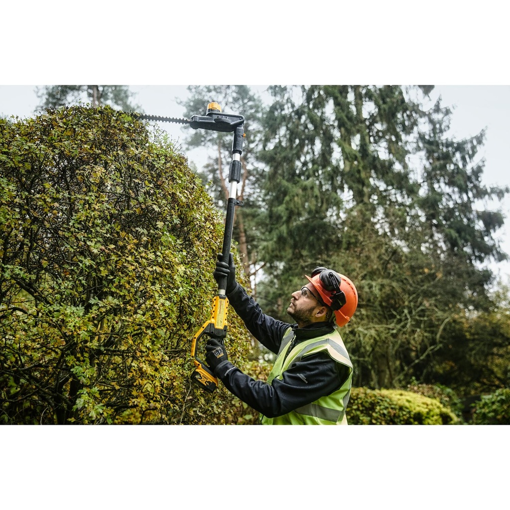 Teleskopinės gyvatvorių žirklės DCMPH566N 18 V, DeWALT