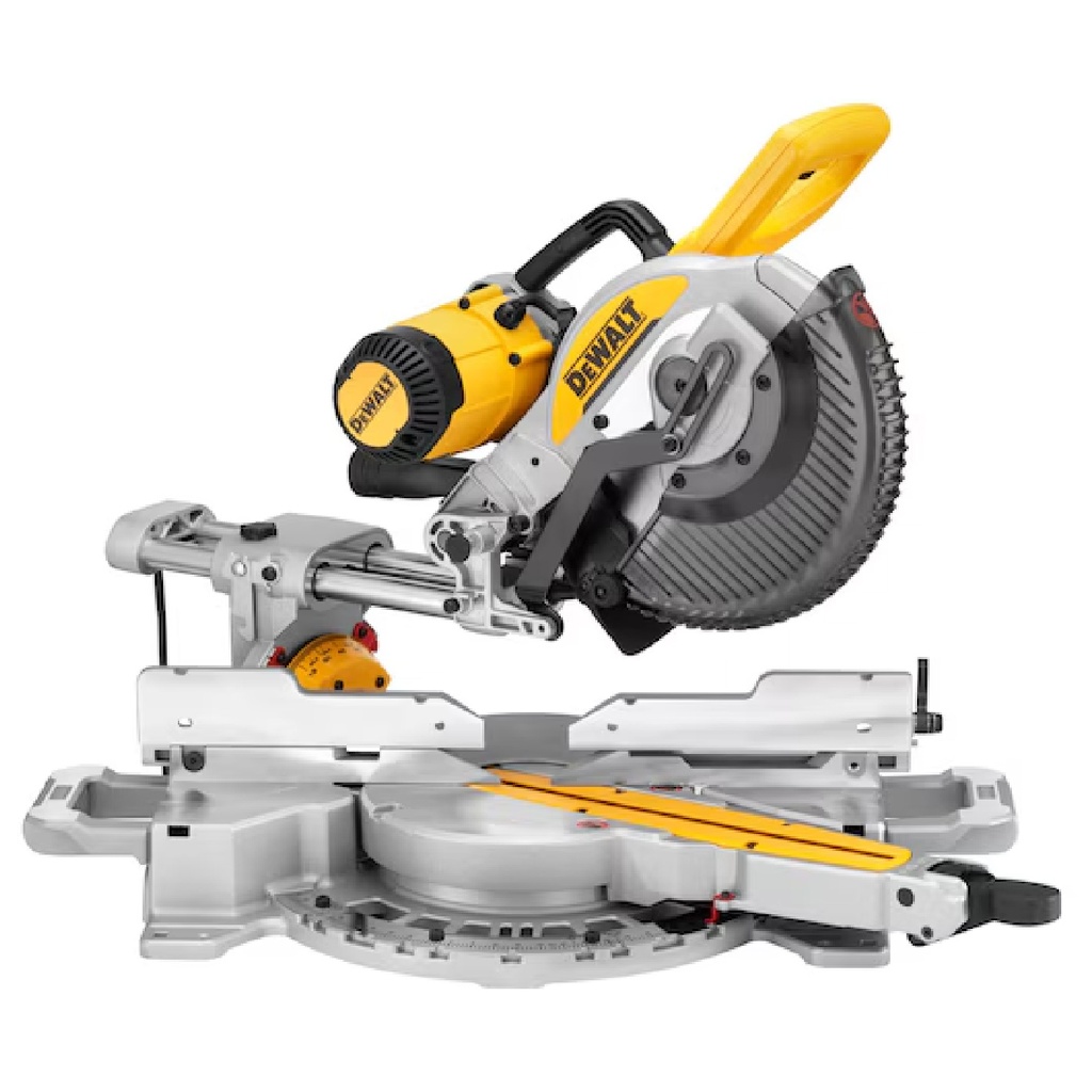 Skersinio pjovimo staklės DWS727 250 mm, DeWALT 