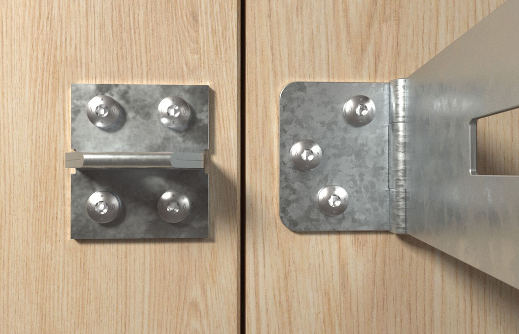 Medsraigčiai pusapvale galva FPF II PZF 4,0x25 , Fischer 200 vnt.