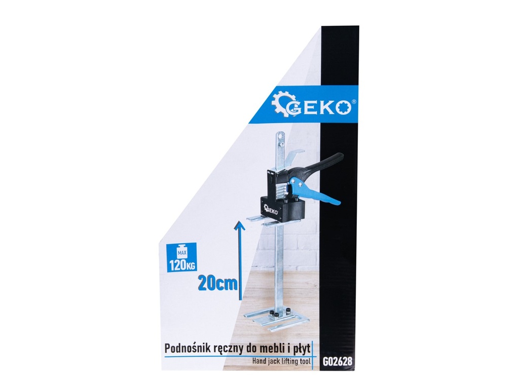 Pakėlėjas 120 kg, Geko