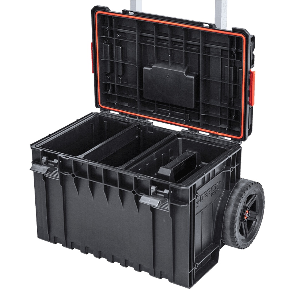 Įrankių dėžė su ratukais ONE Cart 2.0, QBRICK