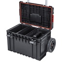 Įrankių dėžė su ratukais ONE Cart 2.0, QBRICK