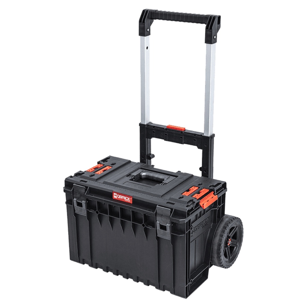 Įrankių dėžė su ratukais ONE Cart 2.0, QBRICK