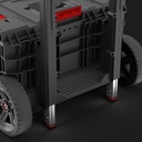 Įrankių dėžė su ratukais ONE Cart 2.0, QBRICK