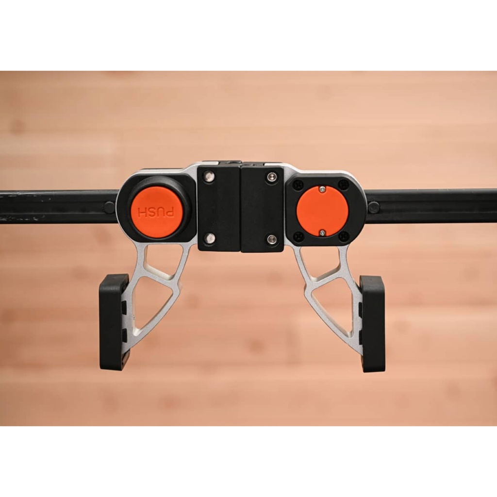 Aliuminis spaustuvas medium duty su jėgos matuokliu 150 mm. , Pony Jorgensen