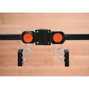 Aliuminis spaustuvas medium duty su jėgos matuokliu 150 mm. , Pony Jorgensen