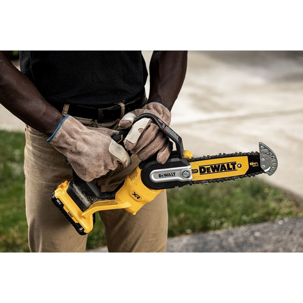 Grandininis pjūklas DCMPS520N, V18, DeWALT 